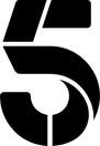 FIVE (Channel 5) logo