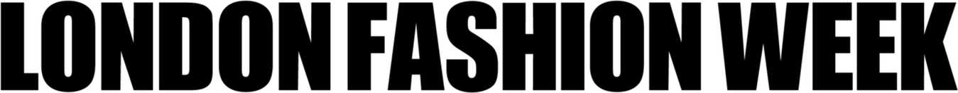 London Fashion Week logo